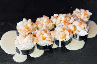 Сливочный с креветкой