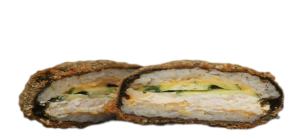 Бургер з копченою курицей